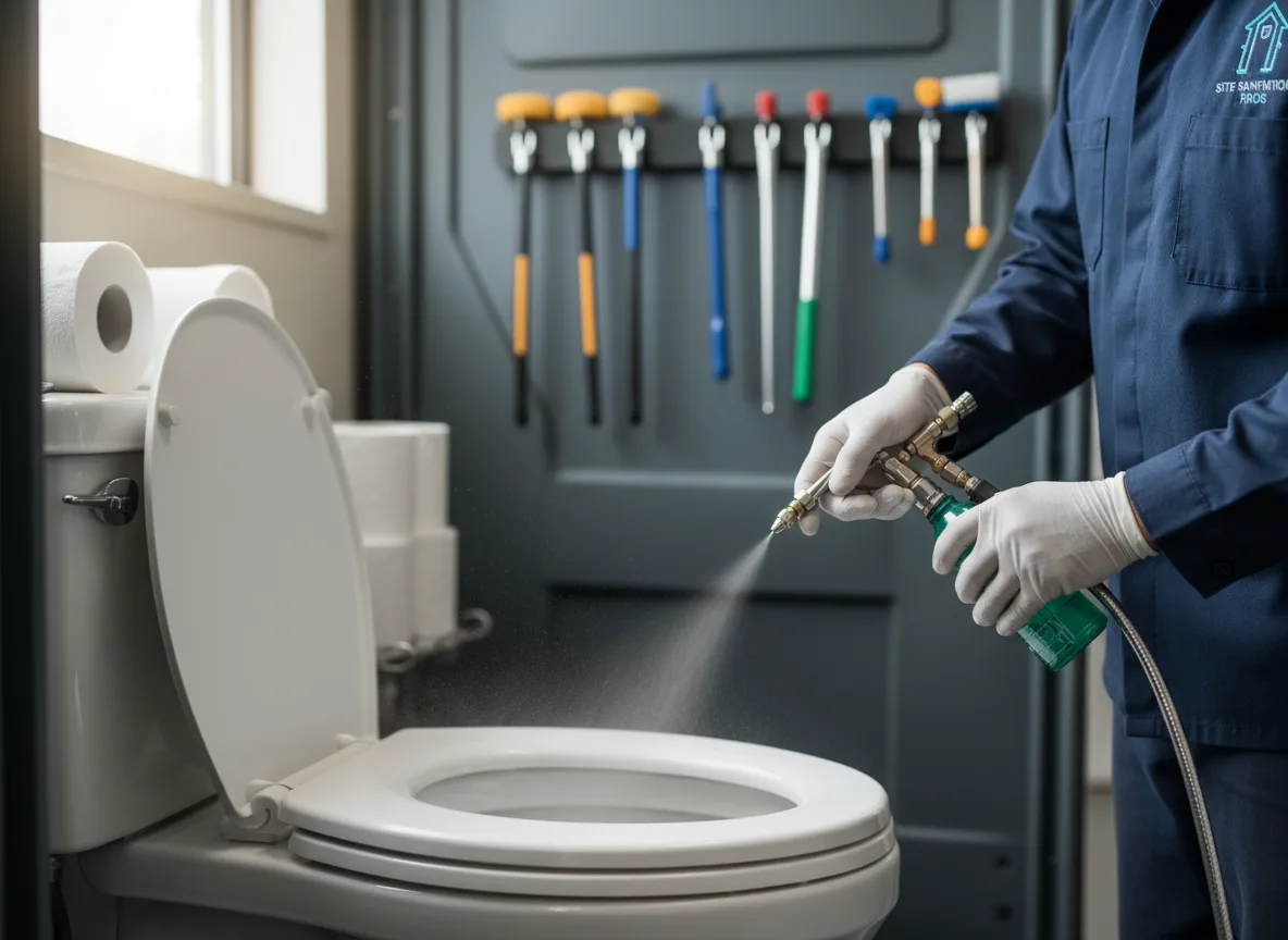 Why choose Construction Site Porta Potty Rental in Mcalester, OK